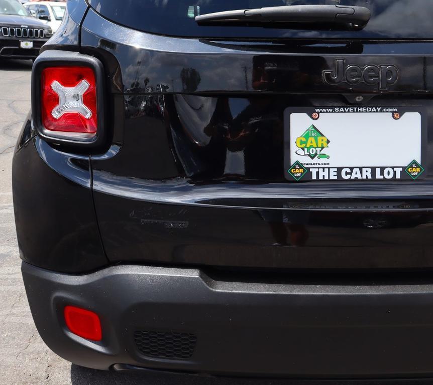 used 2017 Jeep Renegade car, priced at $14,995