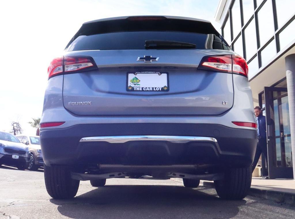 used 2023 Chevrolet Equinox car, priced at $22,995