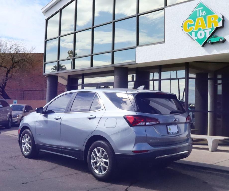 used 2023 Chevrolet Equinox car, priced at $22,995