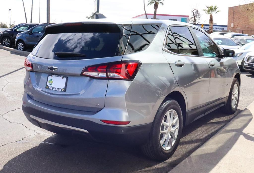 used 2023 Chevrolet Equinox car, priced at $22,995