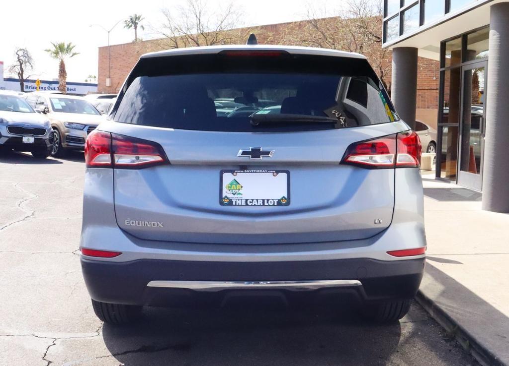 used 2023 Chevrolet Equinox car, priced at $22,995