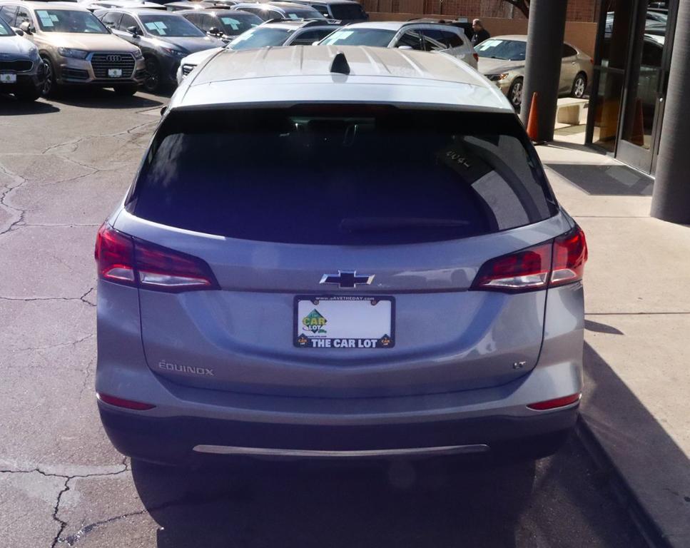 used 2023 Chevrolet Equinox car, priced at $22,995