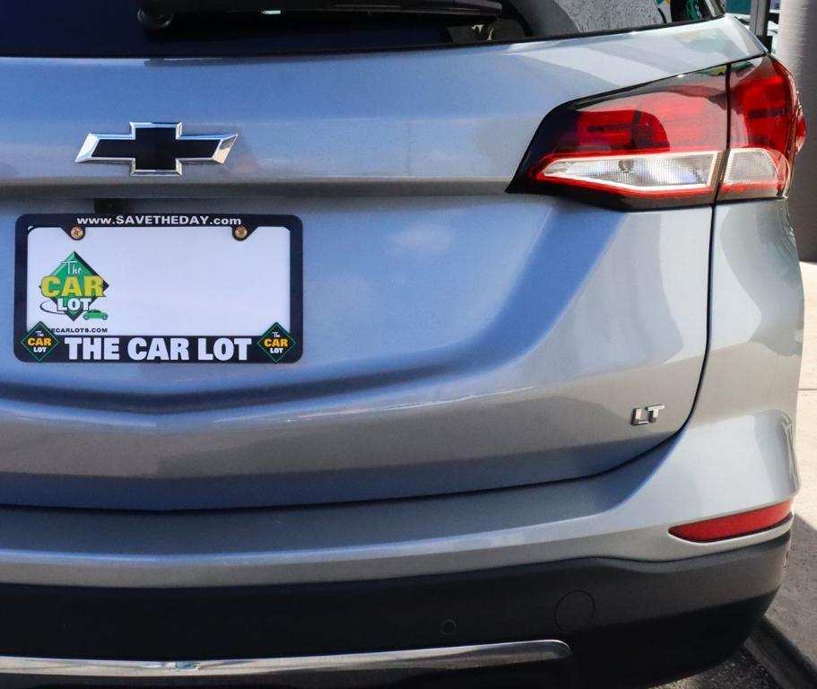 used 2023 Chevrolet Equinox car, priced at $22,995