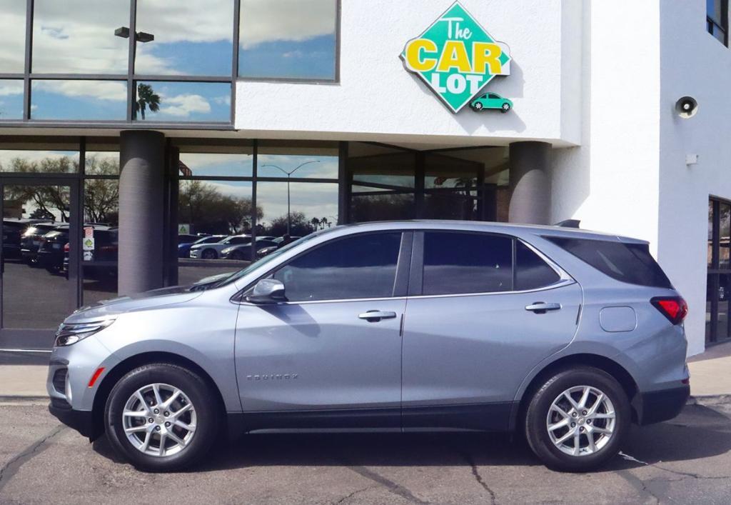 used 2023 Chevrolet Equinox car, priced at $22,995