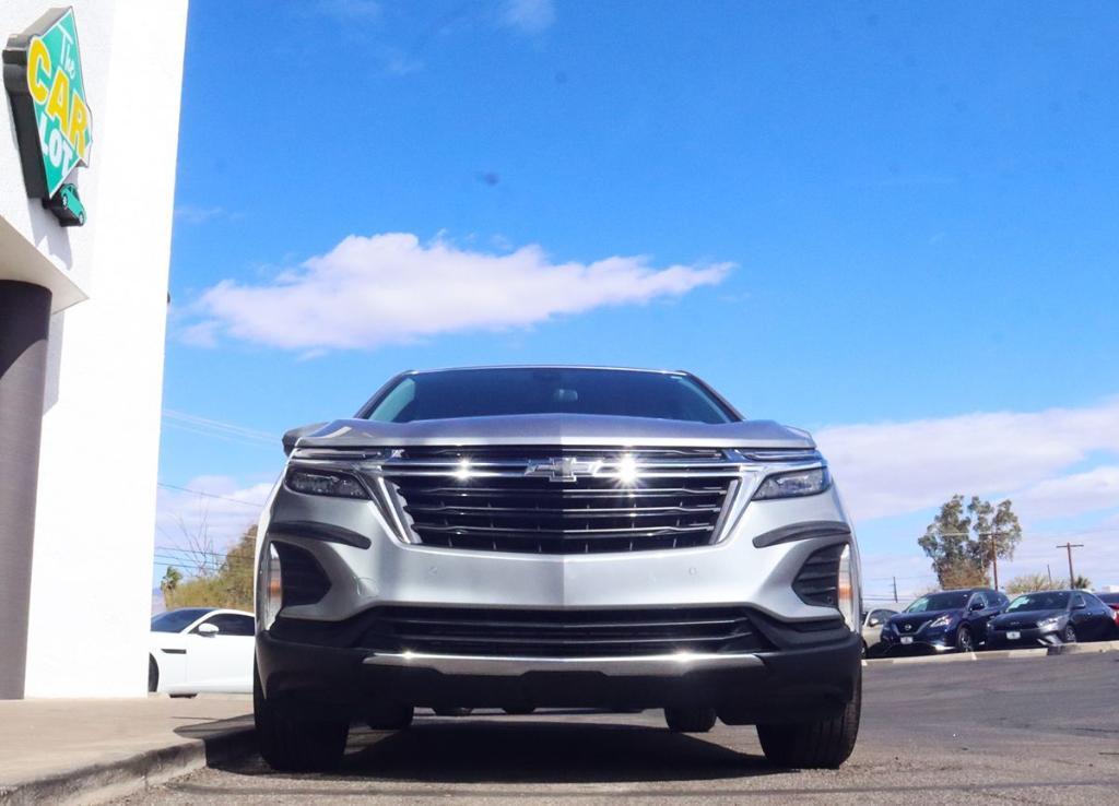 used 2023 Chevrolet Equinox car, priced at $22,995