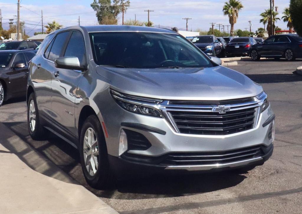 used 2023 Chevrolet Equinox car, priced at $22,995
