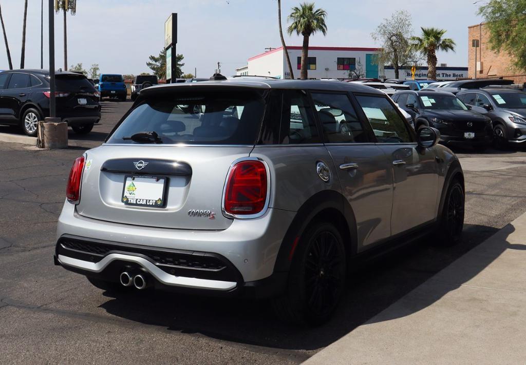 used 2024 MINI Hardtop car, priced at $22,995
