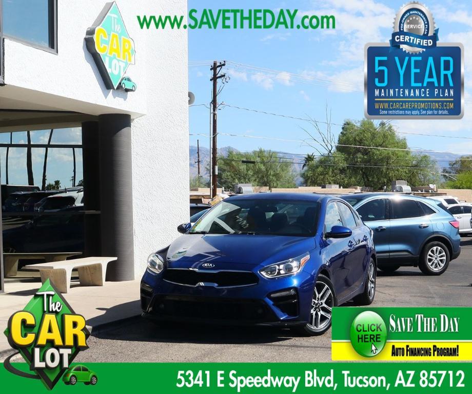 used 2019 Kia Forte car, priced at $10,995