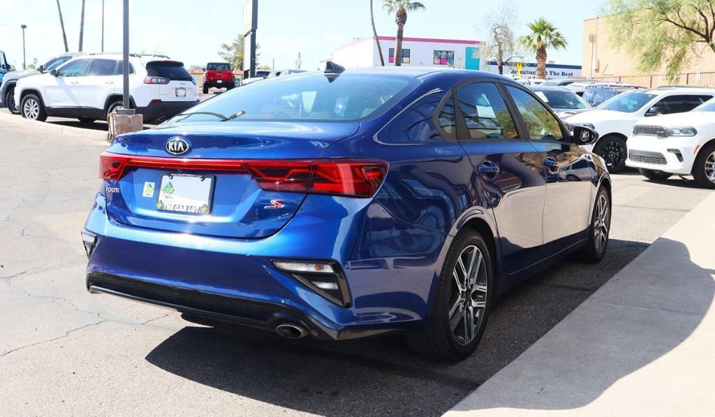 used 2019 Kia Forte car, priced at $10,995