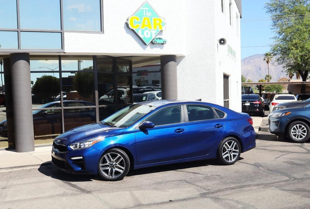 used 2019 Kia Forte car, priced at $10,995