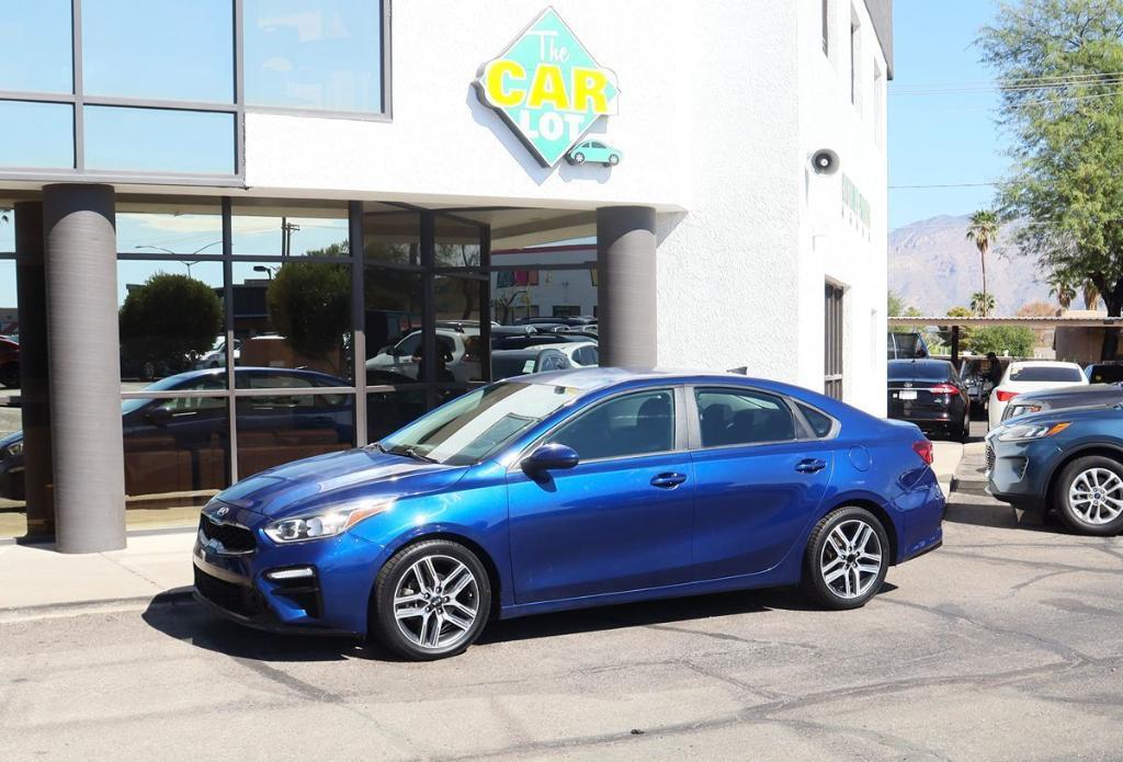 used 2019 Kia Forte car, priced at $10,995