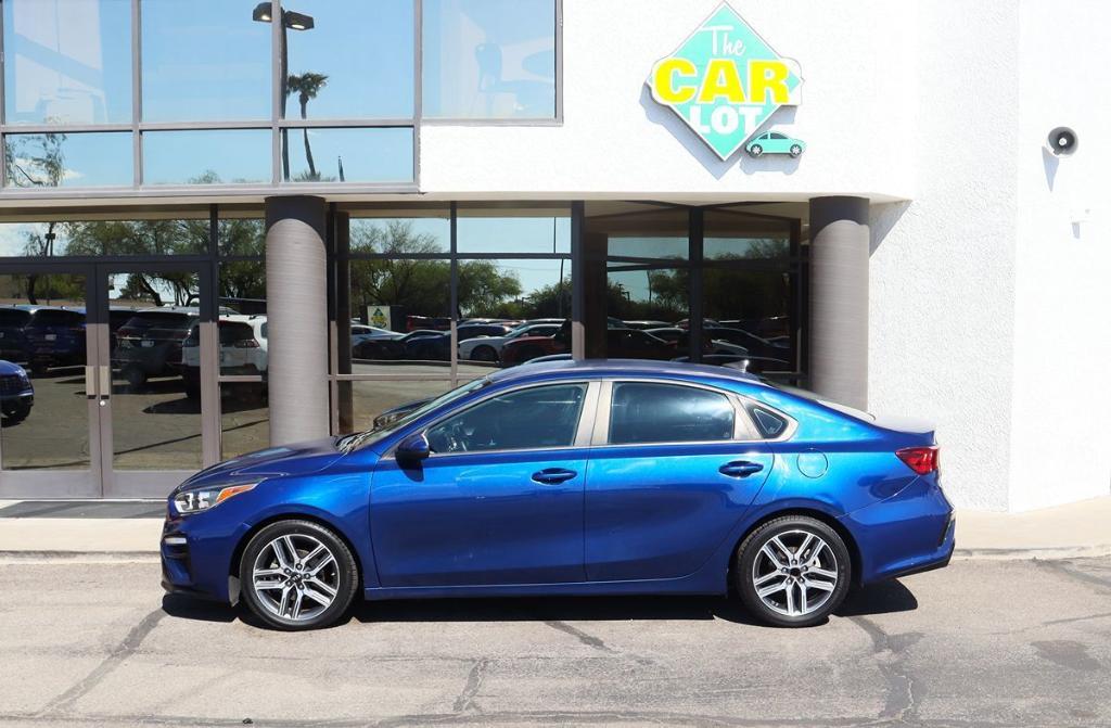 used 2019 Kia Forte car, priced at $10,995