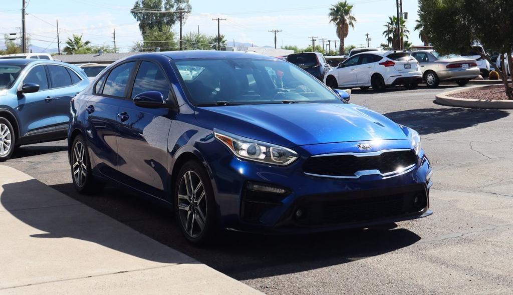 used 2019 Kia Forte car, priced at $10,995