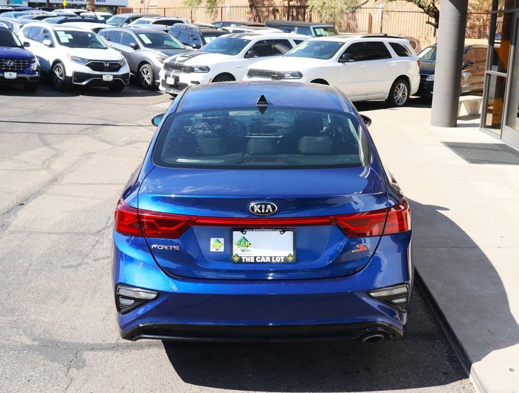 used 2019 Kia Forte car, priced at $10,995