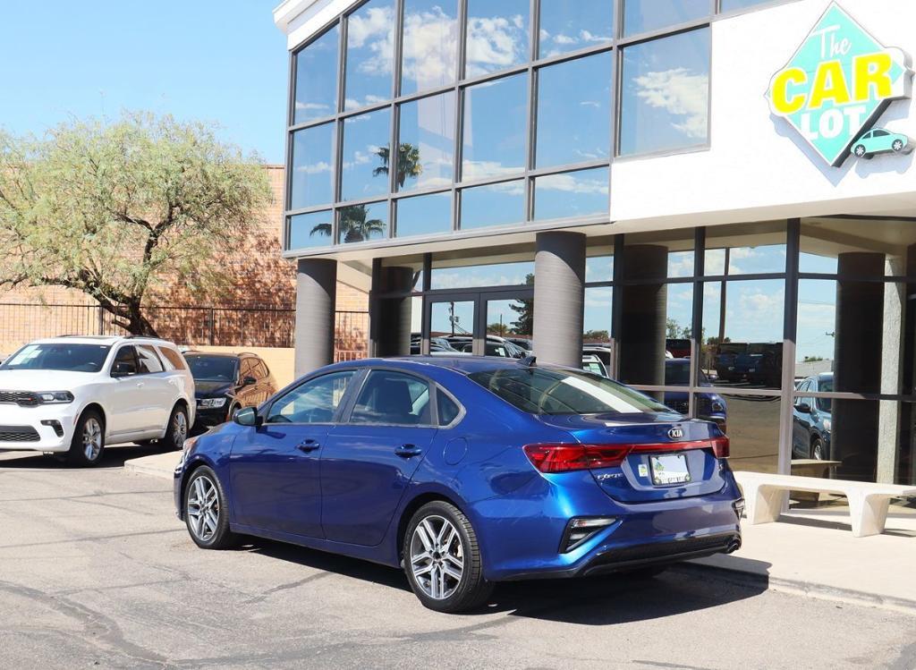 used 2019 Kia Forte car, priced at $10,995