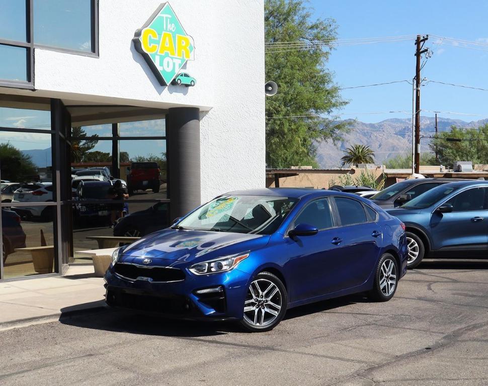 used 2019 Kia Forte car, priced at $10,995