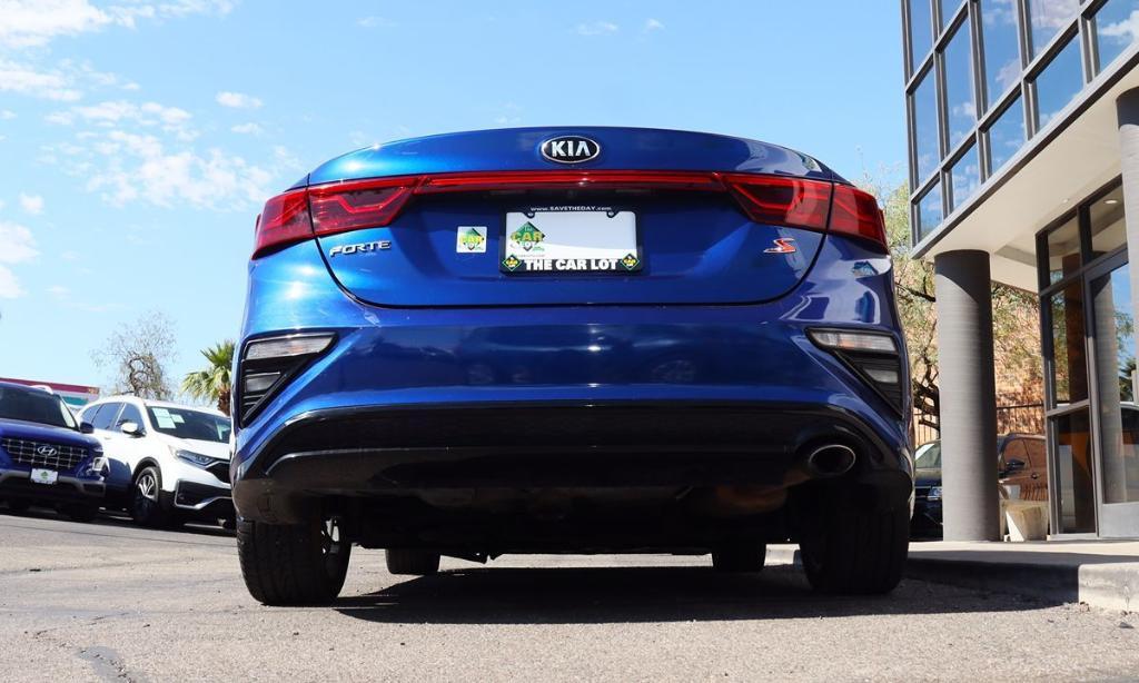 used 2019 Kia Forte car, priced at $10,995