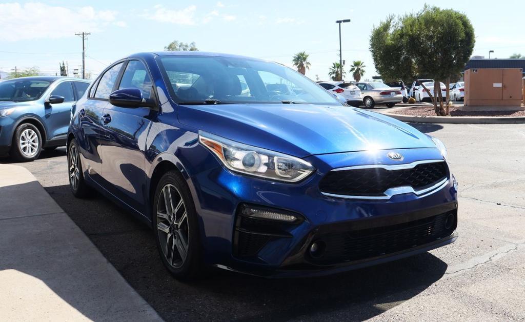 used 2019 Kia Forte car, priced at $10,995