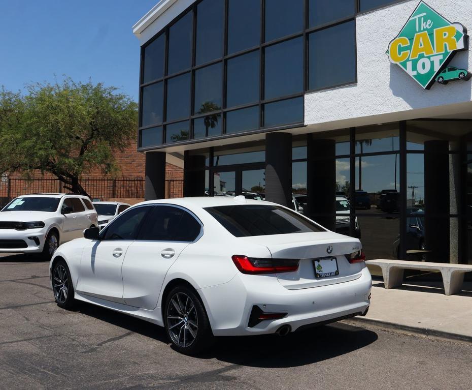 used 2020 BMW 330 car, priced at $23,379