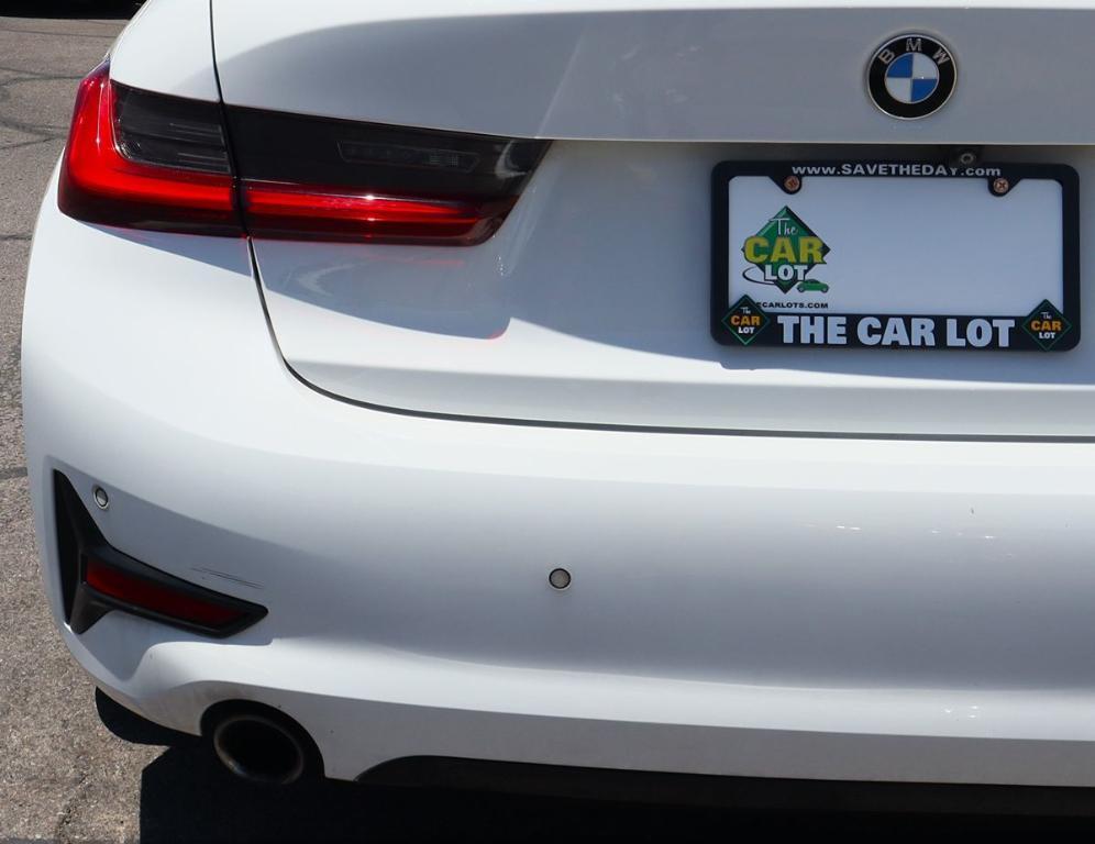 used 2020 BMW 330 car, priced at $23,379