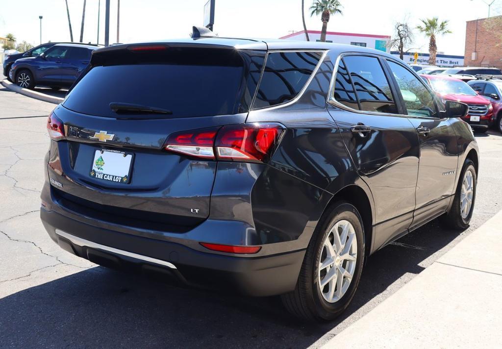 used 2023 Chevrolet Equinox car, priced at $20,995