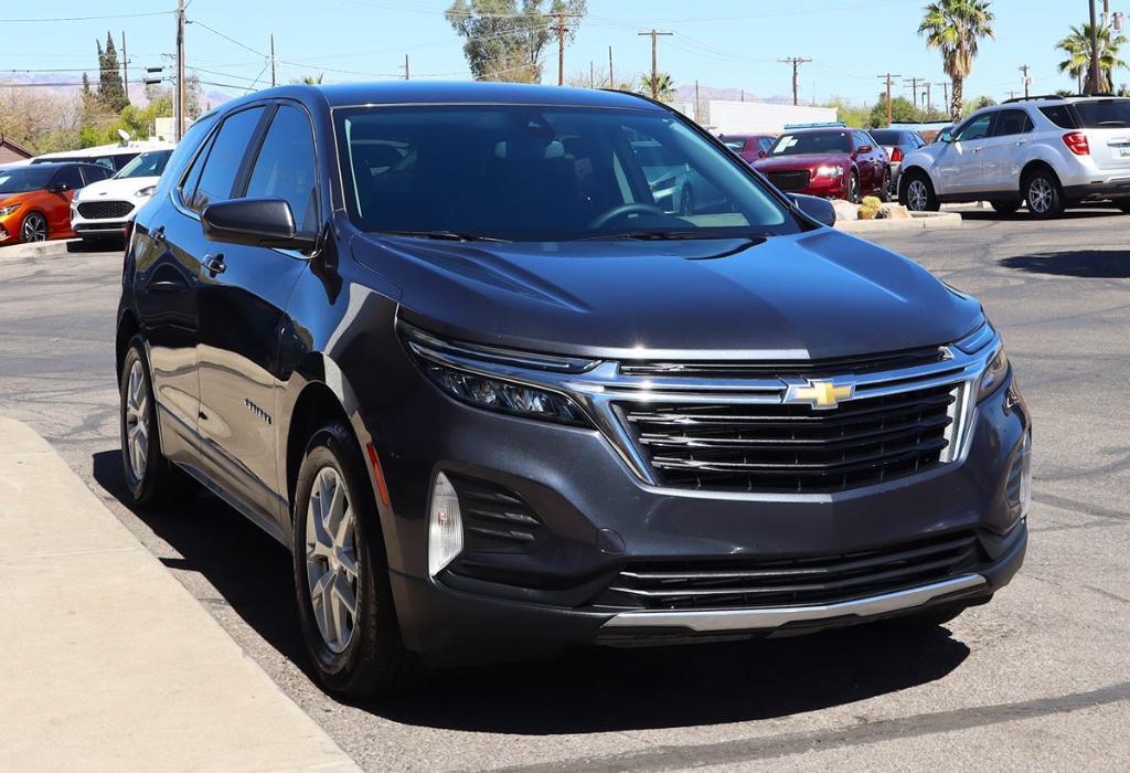 used 2023 Chevrolet Equinox car, priced at $20,995