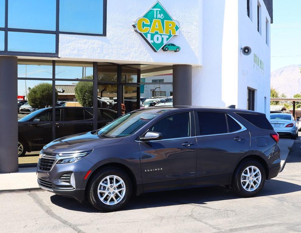 used 2023 Chevrolet Equinox car, priced at $20,995