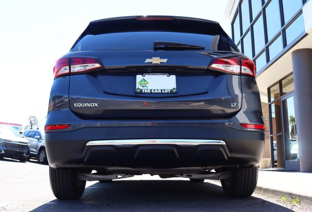 used 2023 Chevrolet Equinox car, priced at $20,995