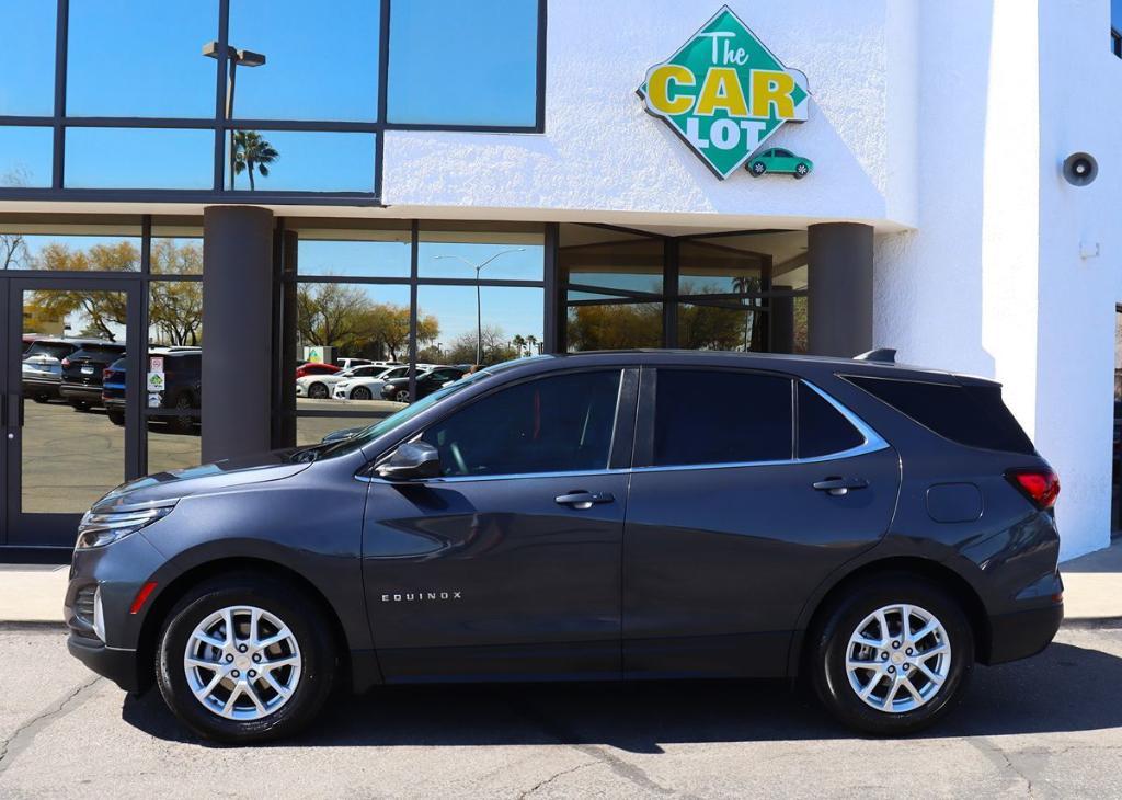 used 2023 Chevrolet Equinox car, priced at $20,995