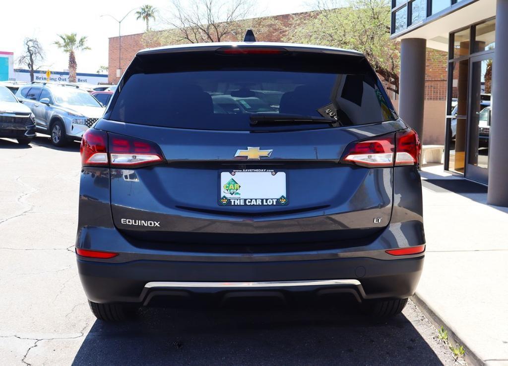 used 2023 Chevrolet Equinox car, priced at $20,995