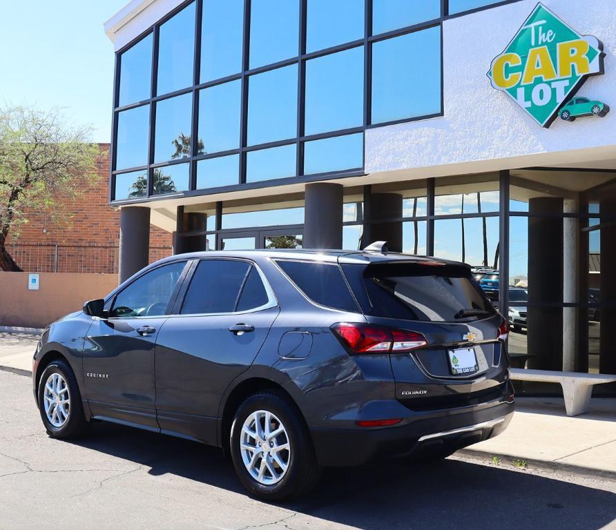 used 2023 Chevrolet Equinox car, priced at $20,995