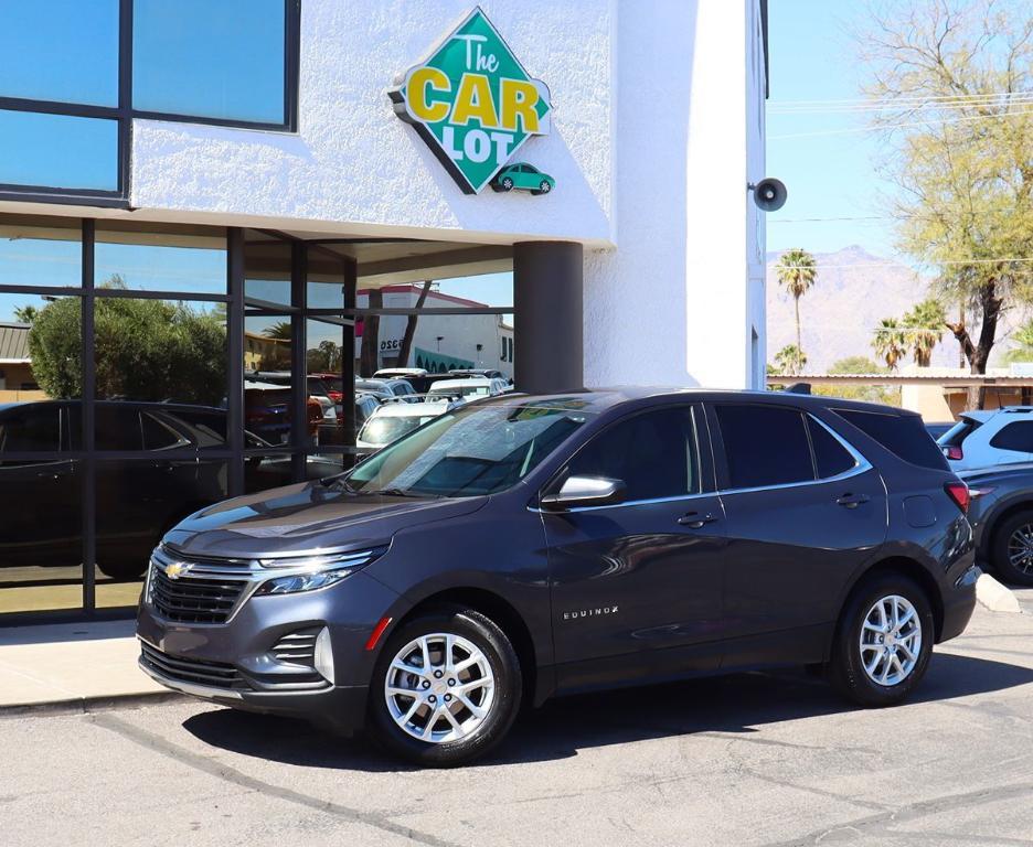 used 2023 Chevrolet Equinox car, priced at $20,995