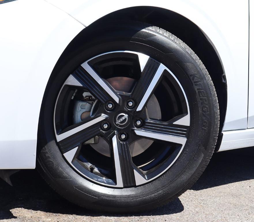 used 2024 Nissan Sentra car, priced at $17,995