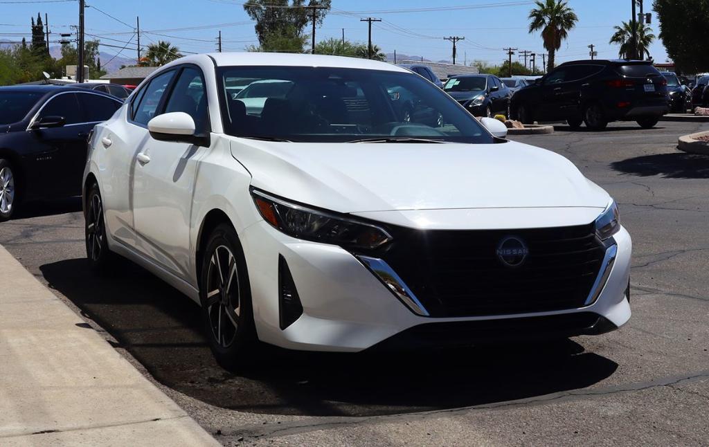 used 2024 Nissan Sentra car, priced at $17,995