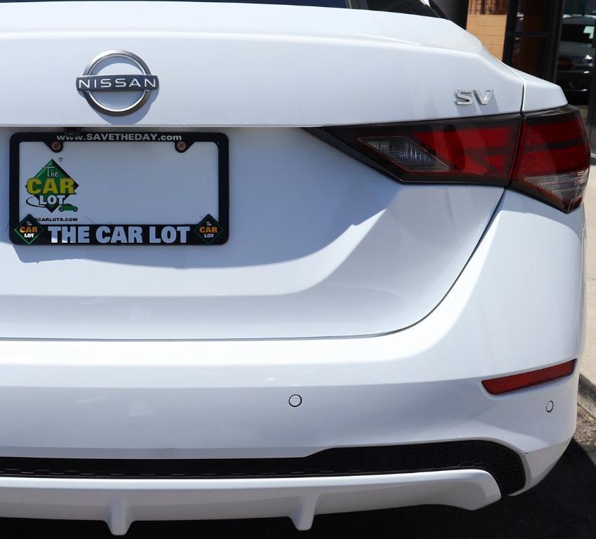 used 2024 Nissan Sentra car, priced at $17,995