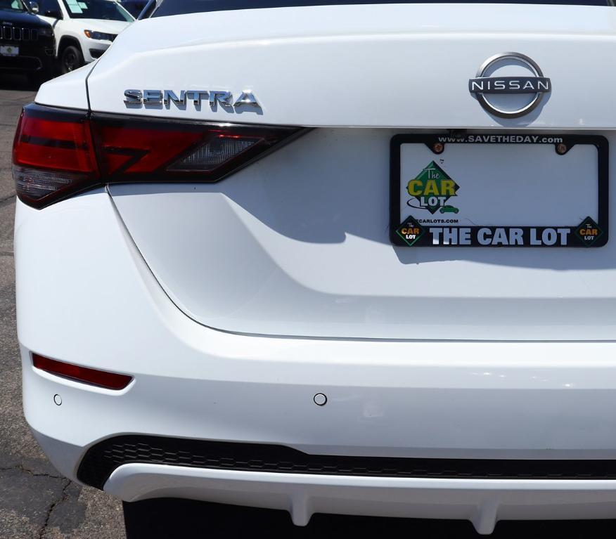 used 2024 Nissan Sentra car, priced at $17,995