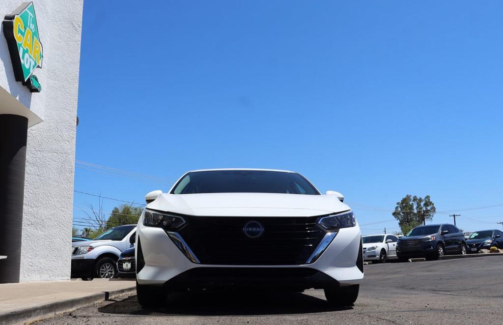 used 2024 Nissan Sentra car, priced at $17,995