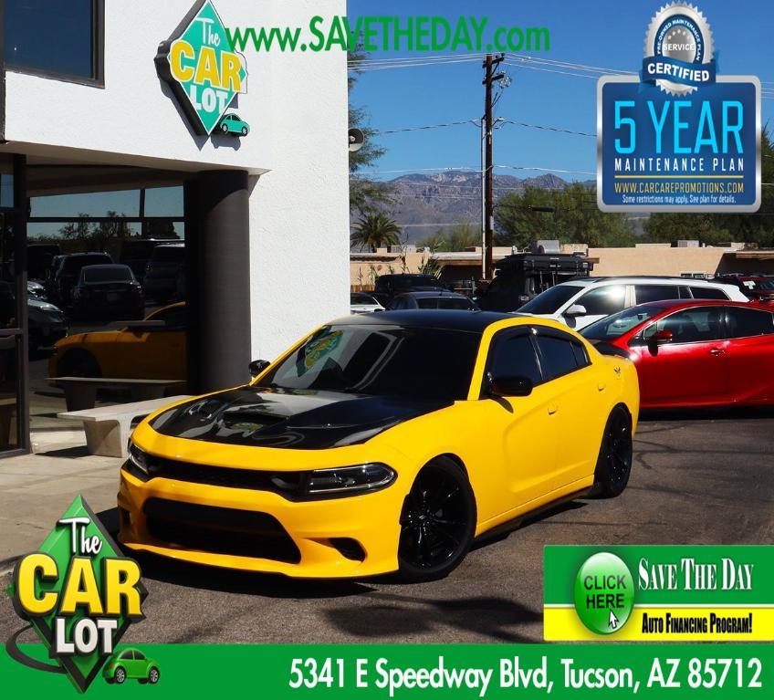 used 2018 Dodge Charger car, priced at $21,995