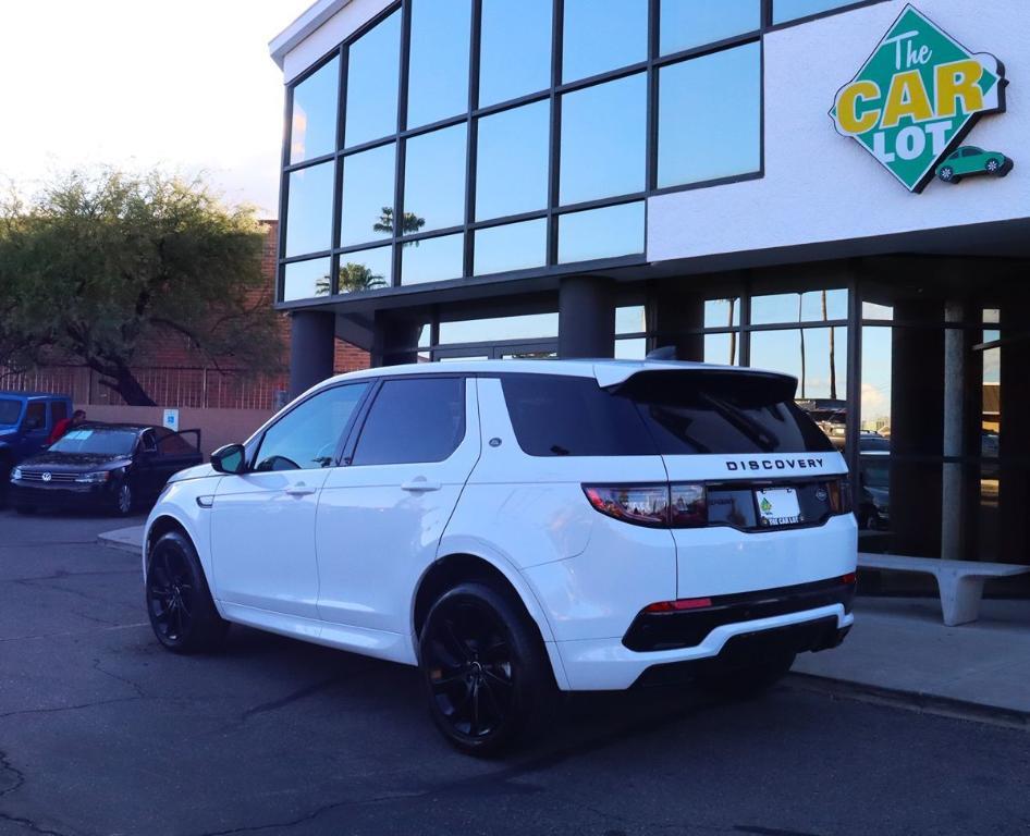 used 2023 Land Rover Discovery Sport car, priced at $26,738