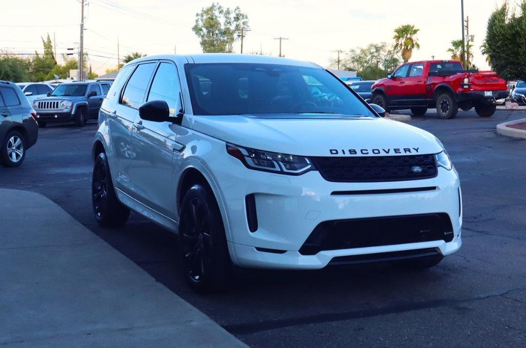 used 2023 Land Rover Discovery Sport car, priced at $26,738