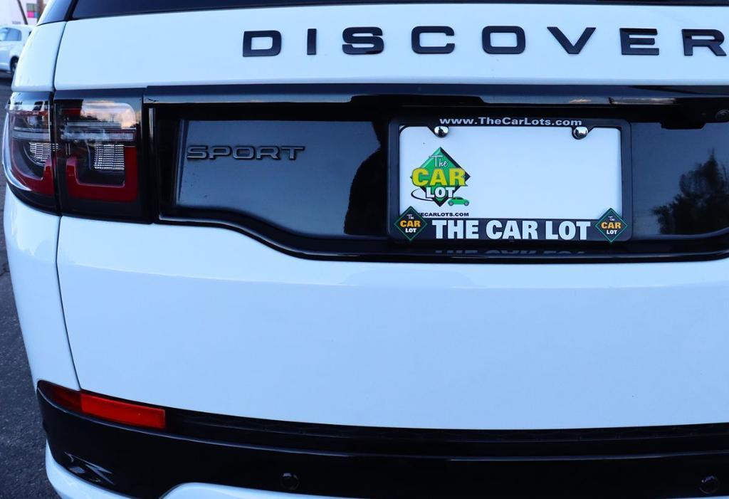 used 2023 Land Rover Discovery Sport car, priced at $26,738