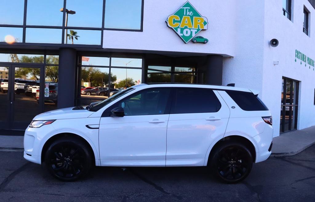 used 2023 Land Rover Discovery Sport car, priced at $26,738