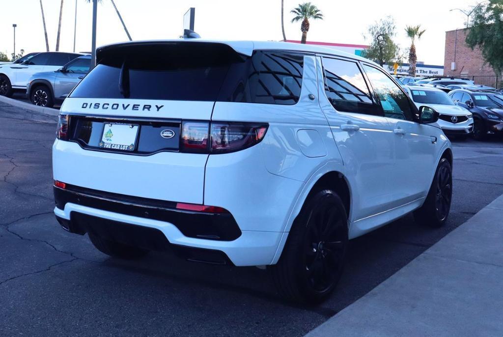 used 2023 Land Rover Discovery Sport car, priced at $26,738