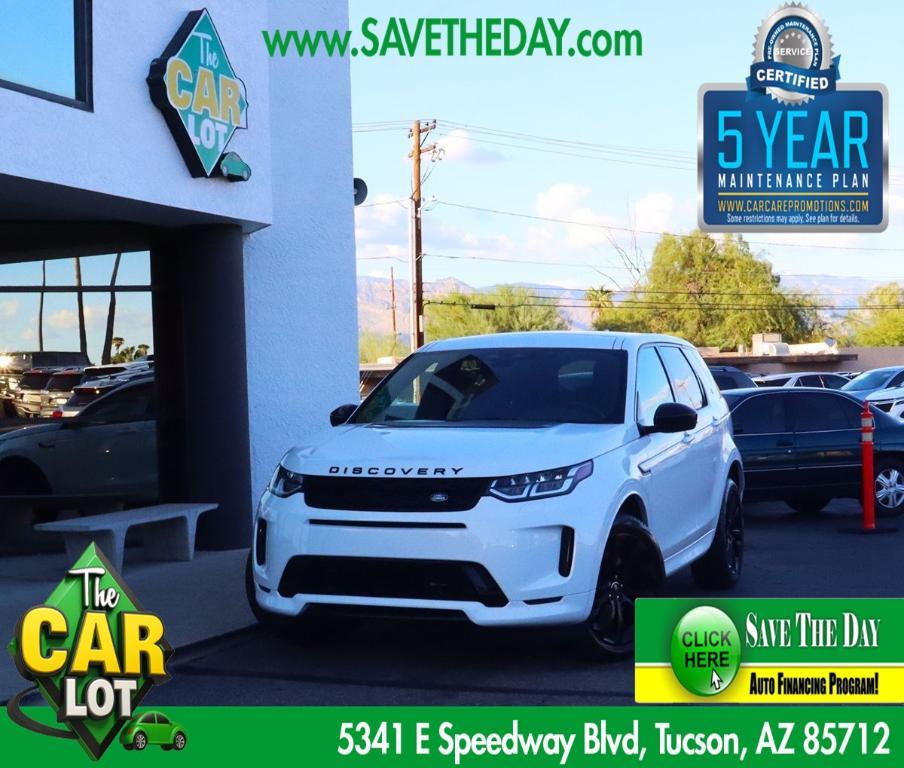 used 2023 Land Rover Discovery Sport car, priced at $26,738