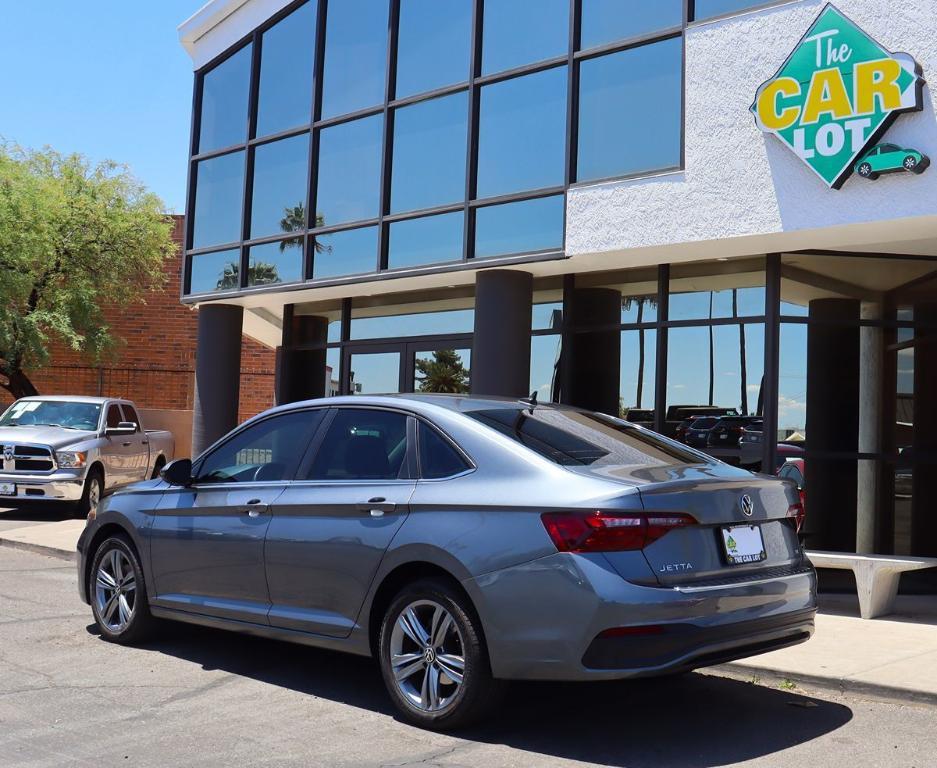 used 2023 Volkswagen Jetta car, priced at $17,995