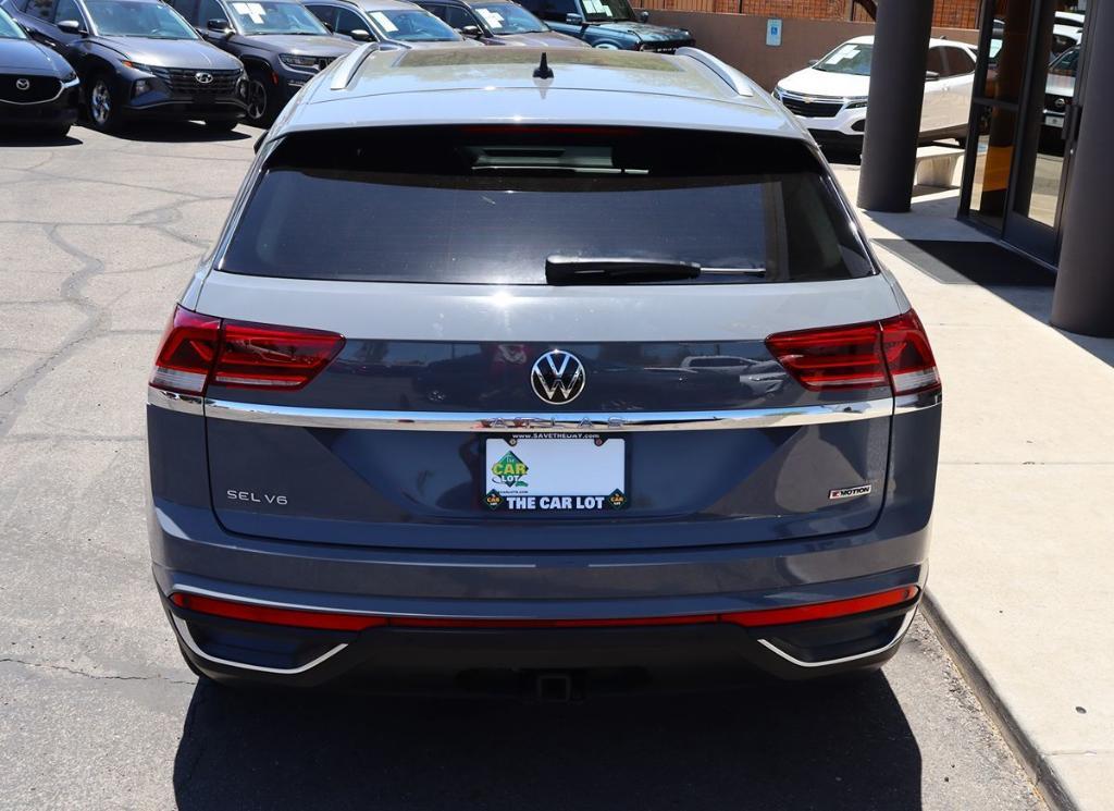 used 2020 Volkswagen Atlas Cross Sport car, priced at $21,252