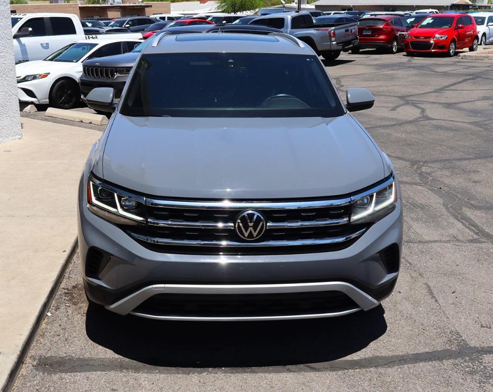 used 2020 Volkswagen Atlas Cross Sport car, priced at $21,252