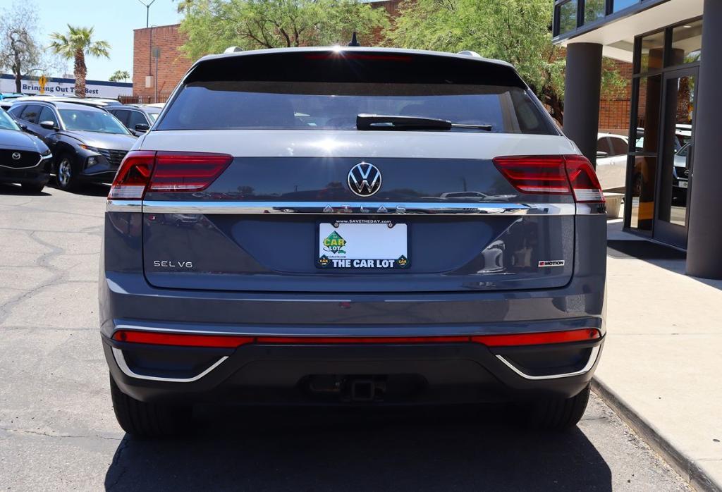 used 2020 Volkswagen Atlas Cross Sport car, priced at $21,252