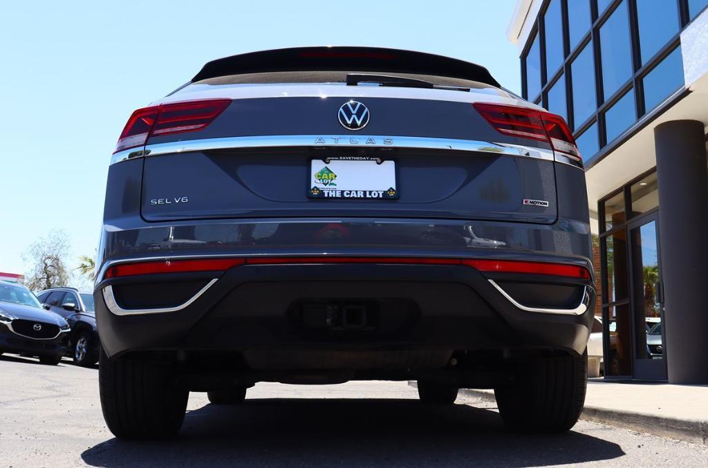 used 2020 Volkswagen Atlas Cross Sport car, priced at $21,252