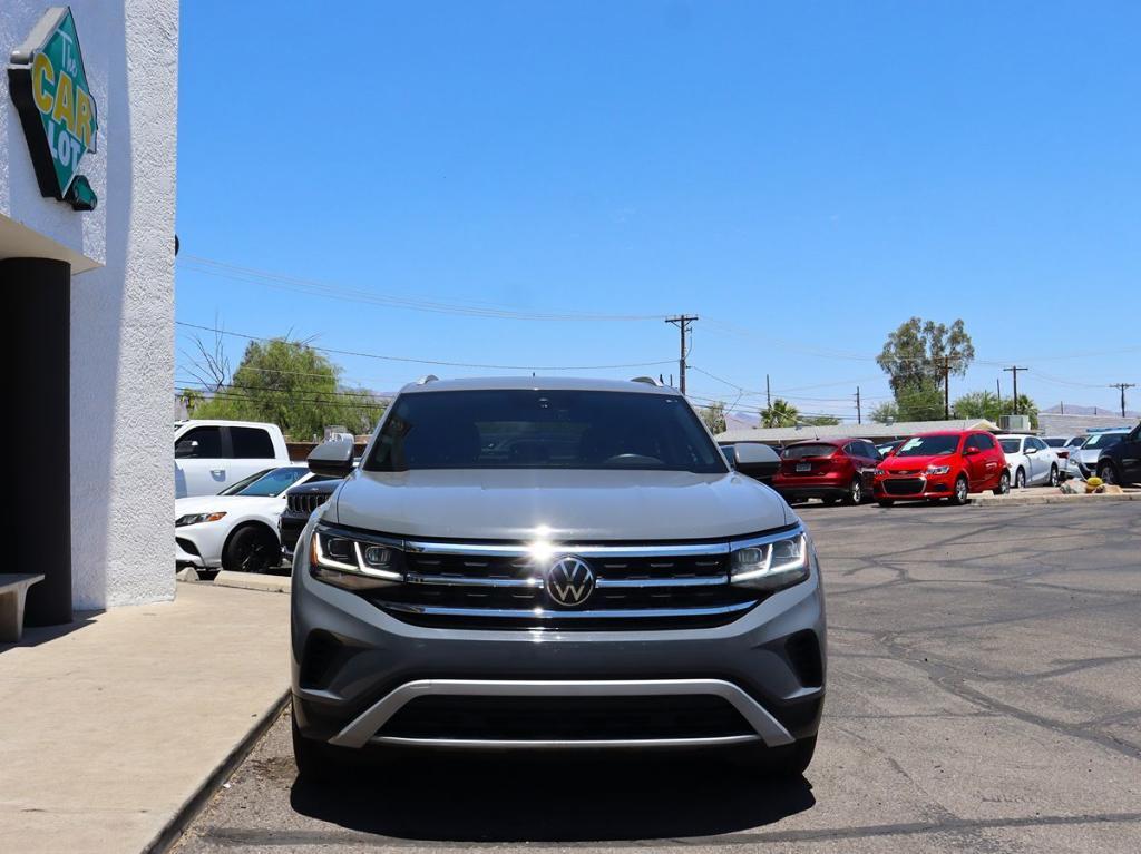 used 2020 Volkswagen Atlas Cross Sport car, priced at $21,252